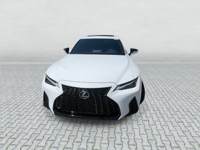 2025 Lexus IS IS 350 F SPORT Design