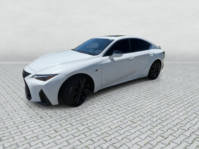 2025 Lexus IS IS 350 F SPORT Design
