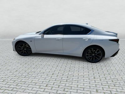 2025 Lexus IS IS 350 F SPORT Design