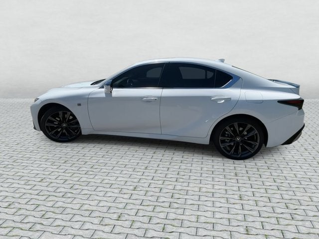 2025 Lexus IS IS 350 F SPORT Design