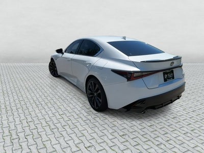2025 Lexus IS IS 350 F SPORT Design