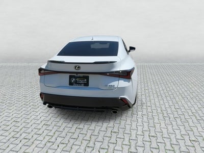 2025 Lexus IS IS 350 F SPORT Design