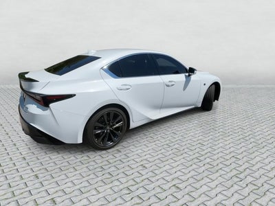 2025 Lexus IS IS 350 F SPORT Design