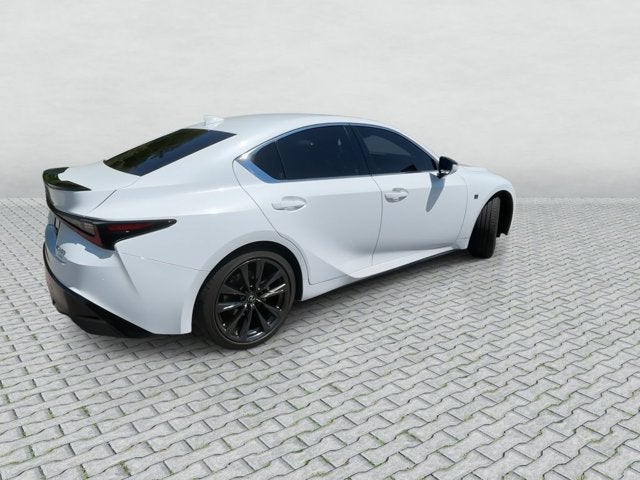 2025 Lexus IS IS 350 F SPORT Design