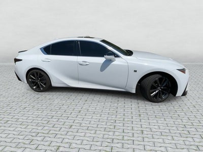 2025 Lexus IS IS 350 F SPORT Design