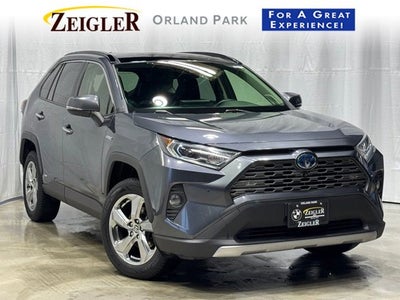 2021 Toyota RAV4 Hybrid Limited