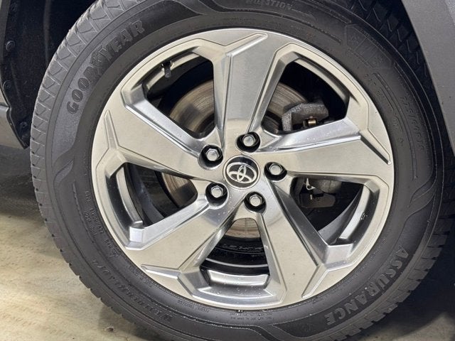 2021 Toyota RAV4 Hybrid Limited