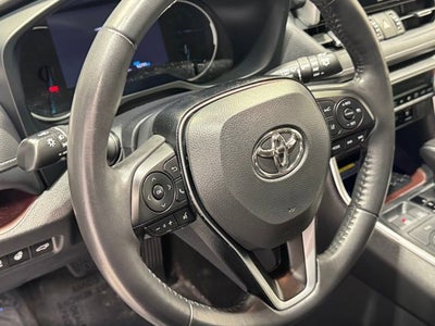 2021 Toyota RAV4 Hybrid Limited