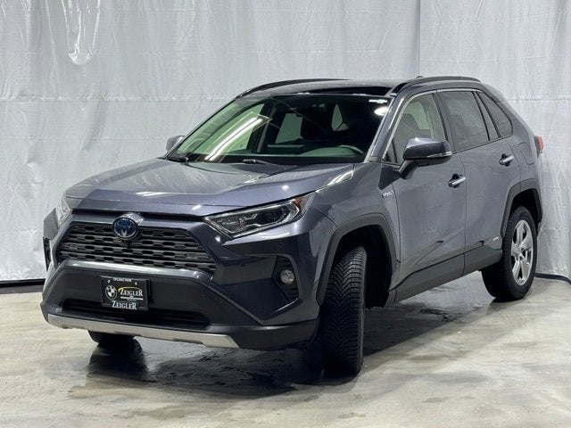 2021 Toyota RAV4 Hybrid Limited