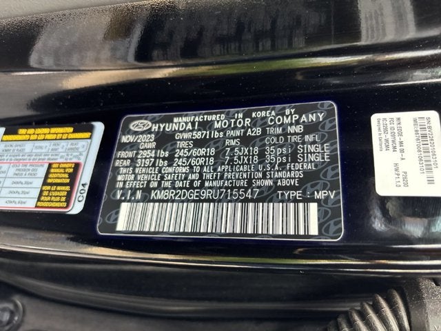 2024 Hyundai Palisade SEL 7P