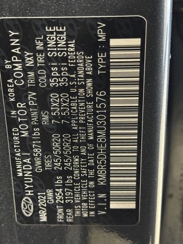 2021 Hyundai Palisade Limited