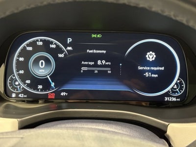 2022 Hyundai Palisade Calligraphy