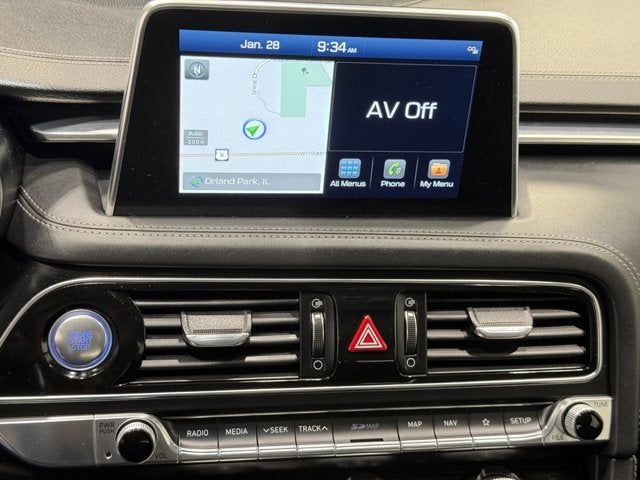 2021 Genesis G70 3.3T