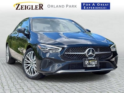 2025 Mercedes-Benz CLA CLA 250
