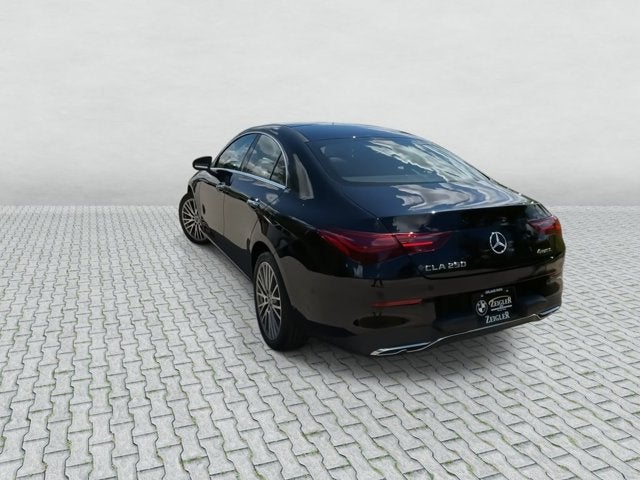 2025 Mercedes-Benz CLA CLA 250