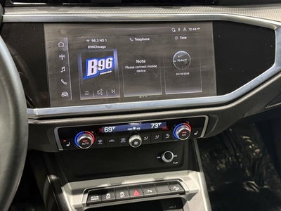 2025 Audi Q3 S line Premium