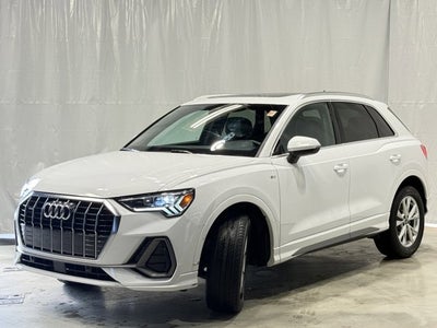2025 Audi Q3 S line Premium