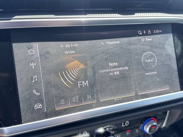 2025 Audi Q3 S line Premium