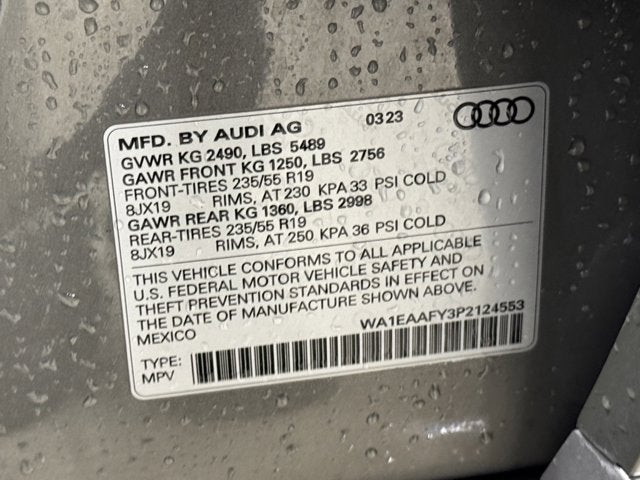 2023 Audi Q5 S line Premium Plus