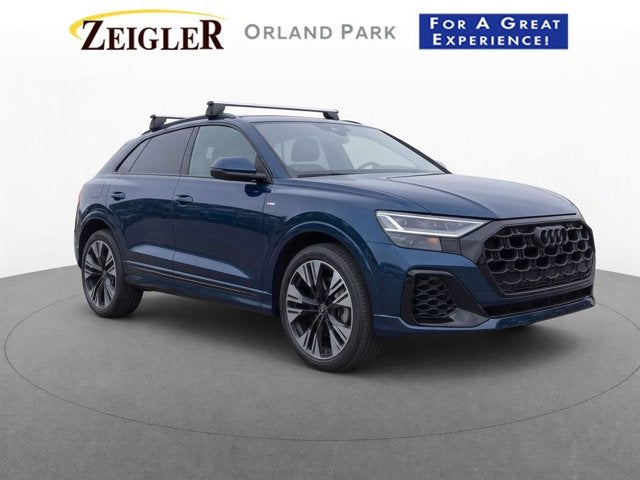 2025 Audi Q8 Premium Plus