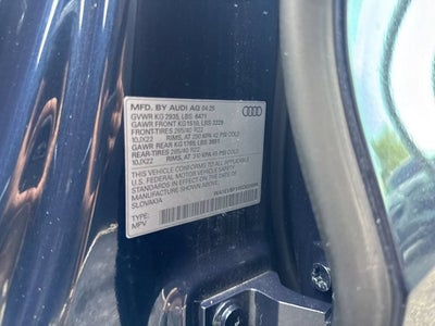 2025 Audi Q8 Premium Plus