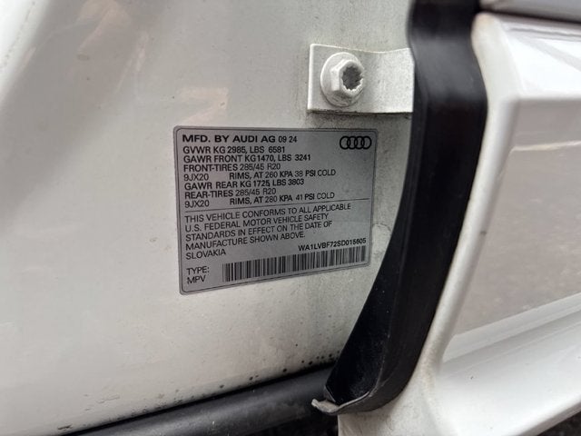2025 Audi Q7 Premium Plus