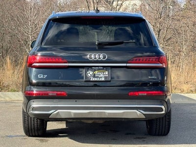 2024 Audi Q7 Premium Plus
