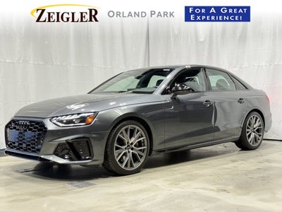 2024 Audi S4 Sedan Premium Plus