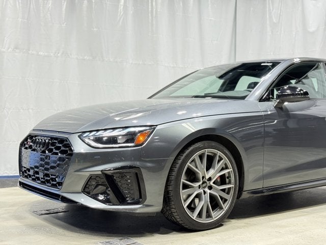 2024 Audi S4 Sedan Premium Plus