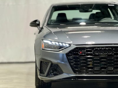 2024 Audi S4 Sedan Premium Plus