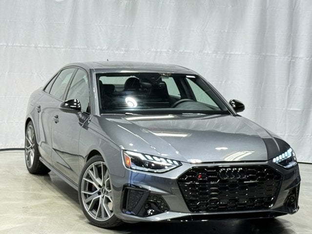 2024 Audi S4 Sedan Premium Plus