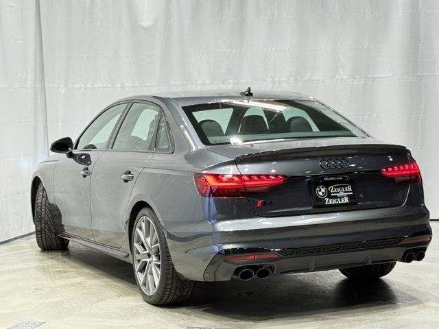 2024 Audi S4 Sedan Premium Plus