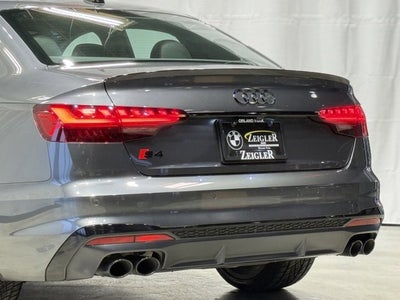 2024 Audi S4 Sedan Premium Plus