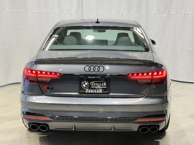 2024 Audi S4 Sedan Premium Plus
