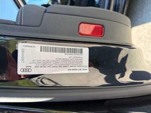 2024 Audi A4 Sedan S line Premium Plus