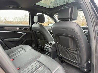 2024 Audi A6 Sedan Premium Plus