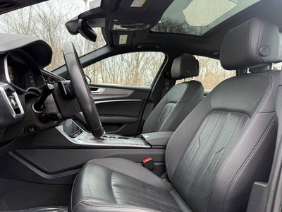 2024 Audi A6 Sedan Premium Plus