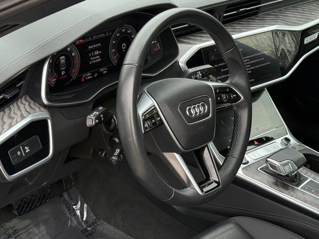 2024 Audi A6 Sedan Premium Plus