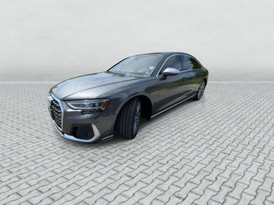 2022 Audi S8 4.0T
