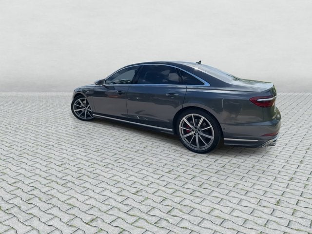 2022 Audi S8 4.0T