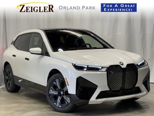 2025 BMW iX xDrive50