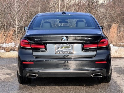 2022 BMW 5 Series 530i xDrive