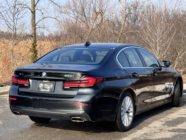 2022 BMW 5 Series 530i xDrive