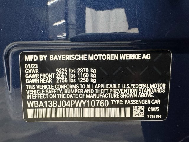 2023 BMW 5 Series 530i xDrive