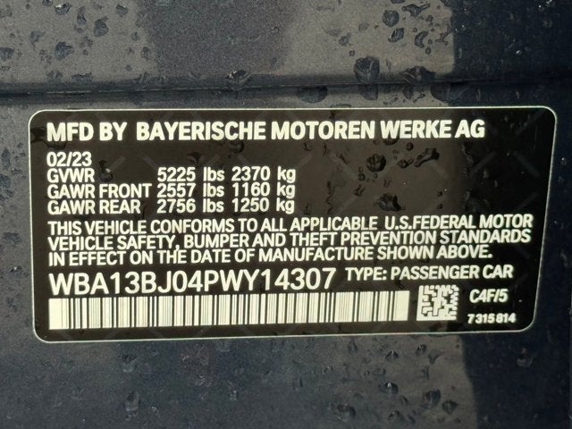 2023 BMW 5 Series 530i xDrive