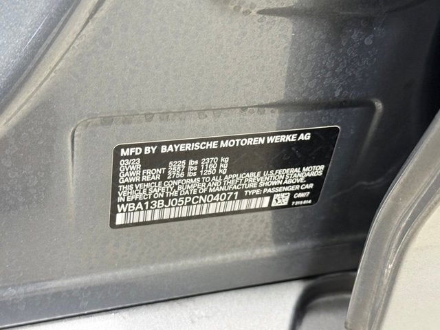 2023 BMW 5 Series 530i xDrive