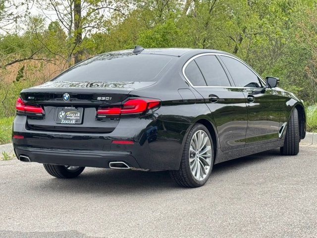 2022 BMW 5 Series 530i xDrive