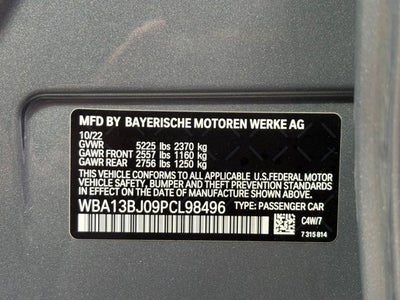 2023 BMW 5 Series 530i xDrive