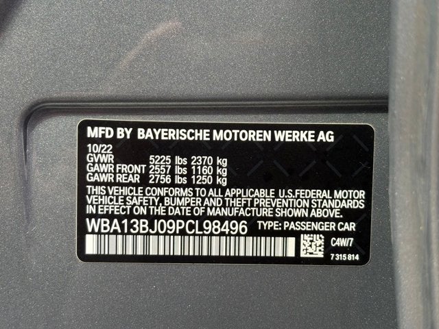 2023 BMW 5 Series 530i xDrive