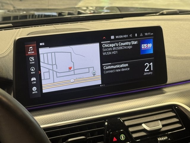 2023 BMW 5 Series M550i xDrive